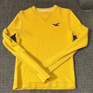 Hollister Mens Long Sleeve